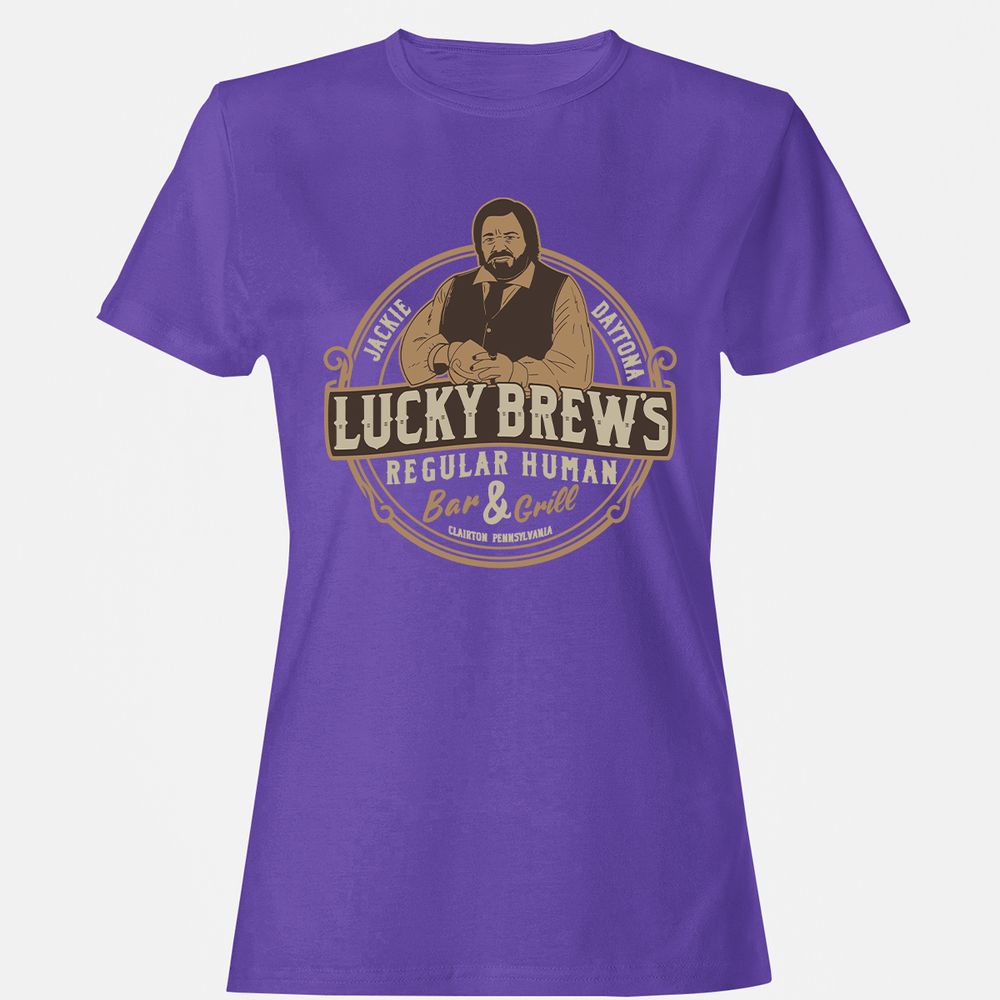 Women's T-Shirt - 2LF3GPWV - Purple - 12