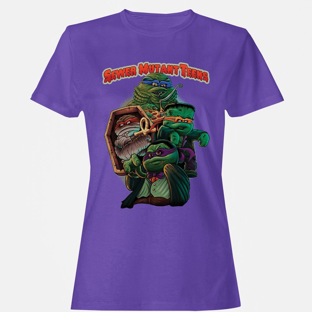 Women's T-Shirt - 1PRK9B9W - Purple - 12