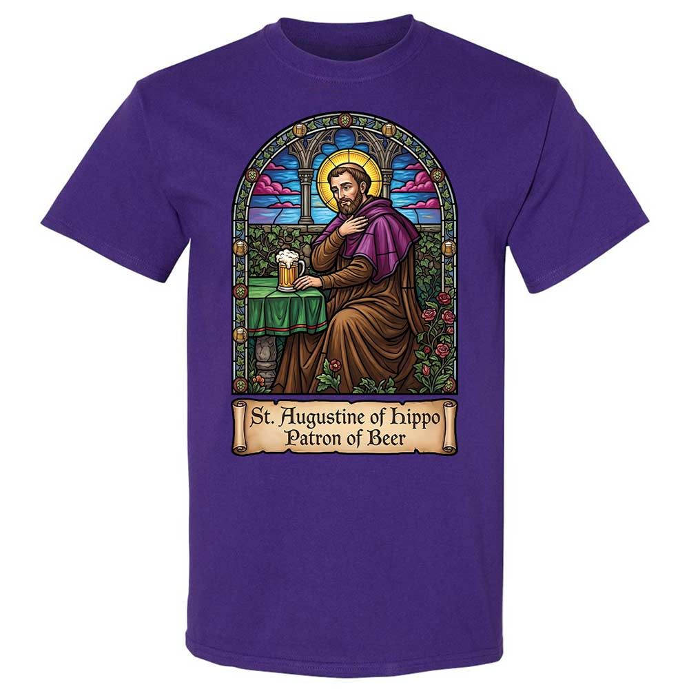 Patron of Beer - Purple - 12