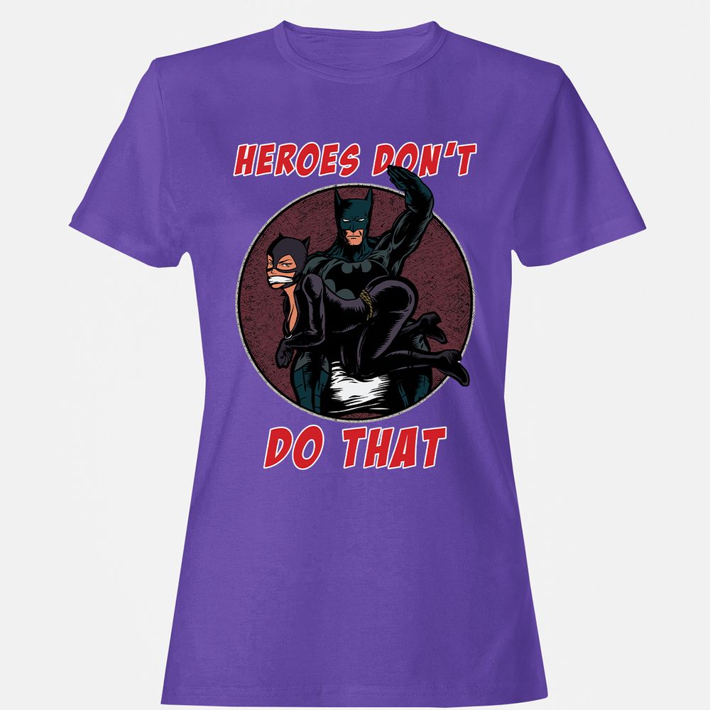 Women's T-Shirt - 2QVR9HZW - Purple - 12