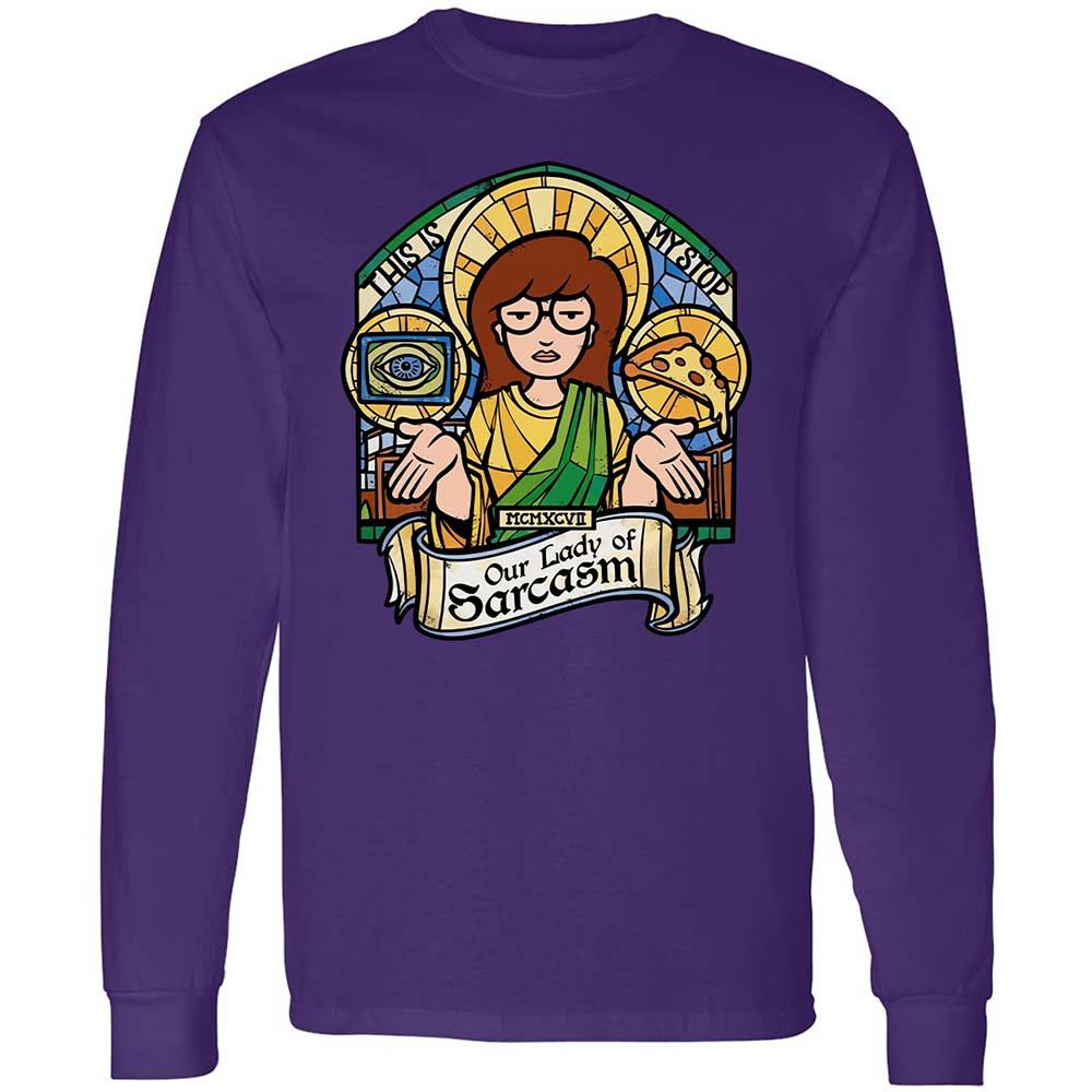Daria Our Lady - Purple - 12