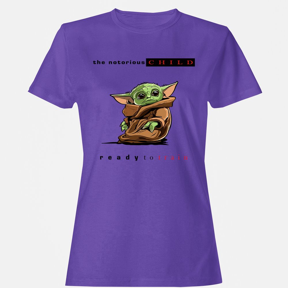 Women's T-Shirt - L8WYAA7H - Purple - 12
