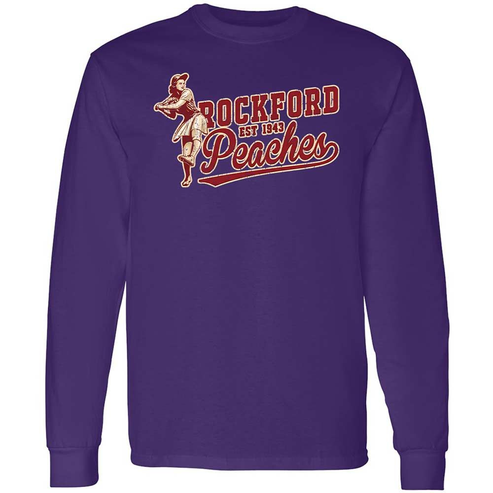Long Sleeve T-Shirt - DKHTC3UW - Purple - 12