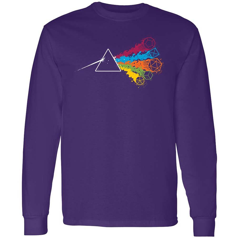 Long Sleeve T-Shirt - 9J8SXHLS - Purple - 12