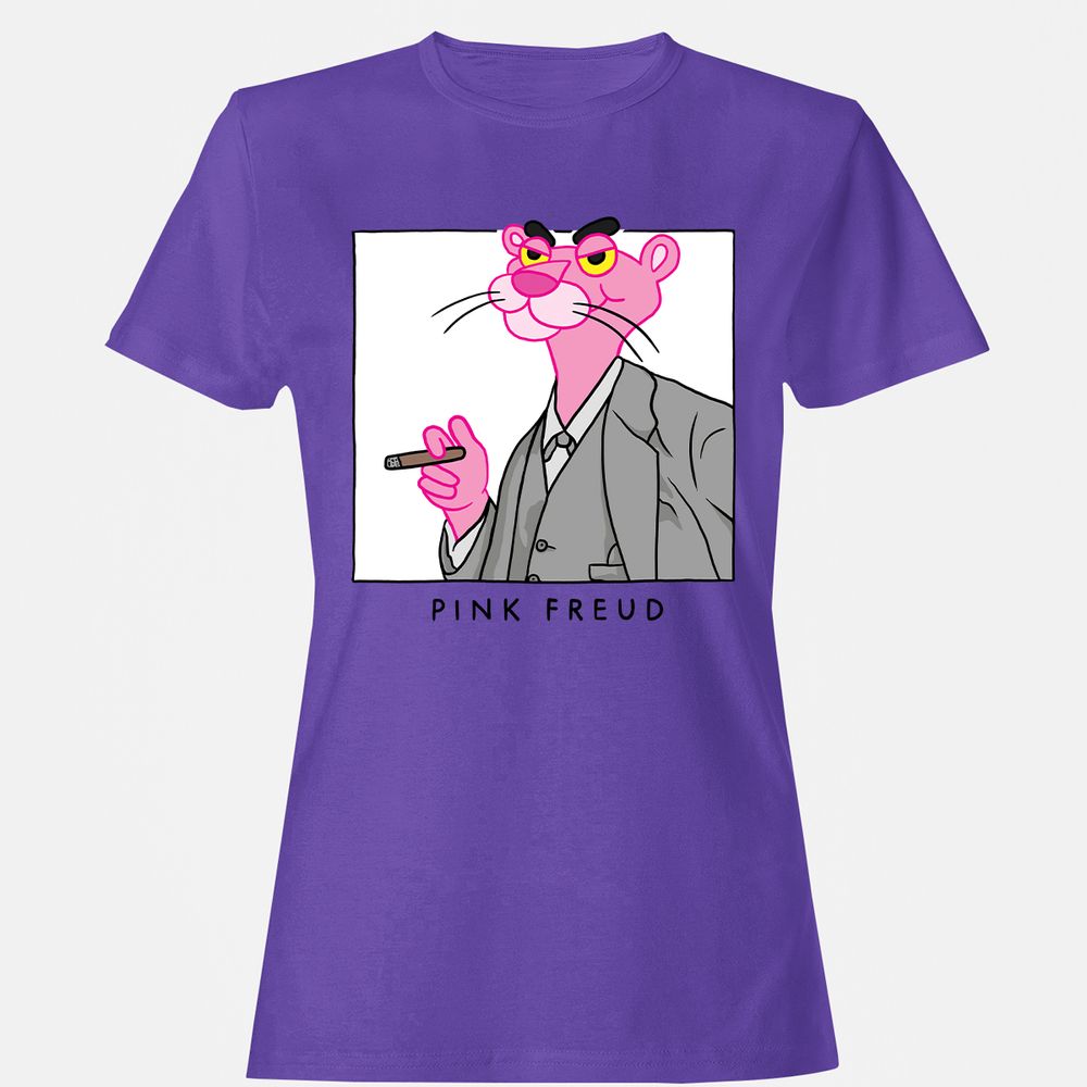 Women's T-Shirt - 6MCLVPP6 - Purple - 12