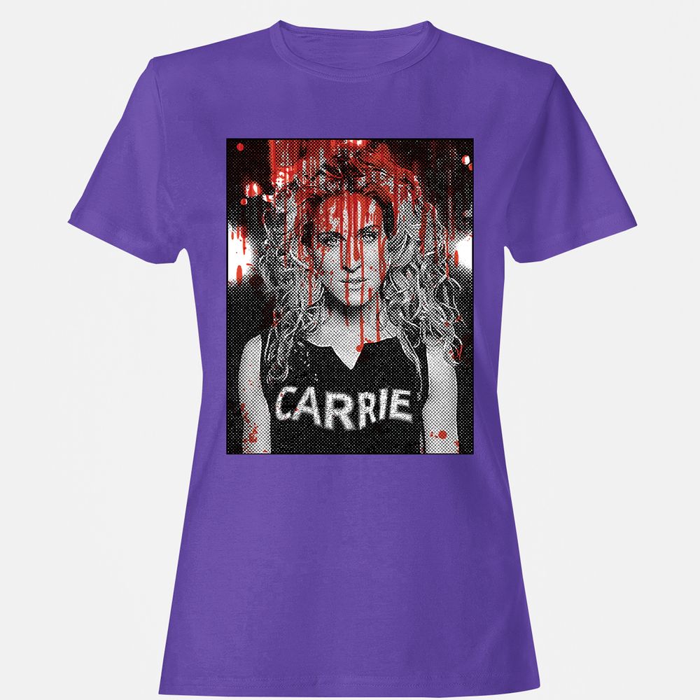 Women's T-Shirt - XEAUANRJ - Purple - 12