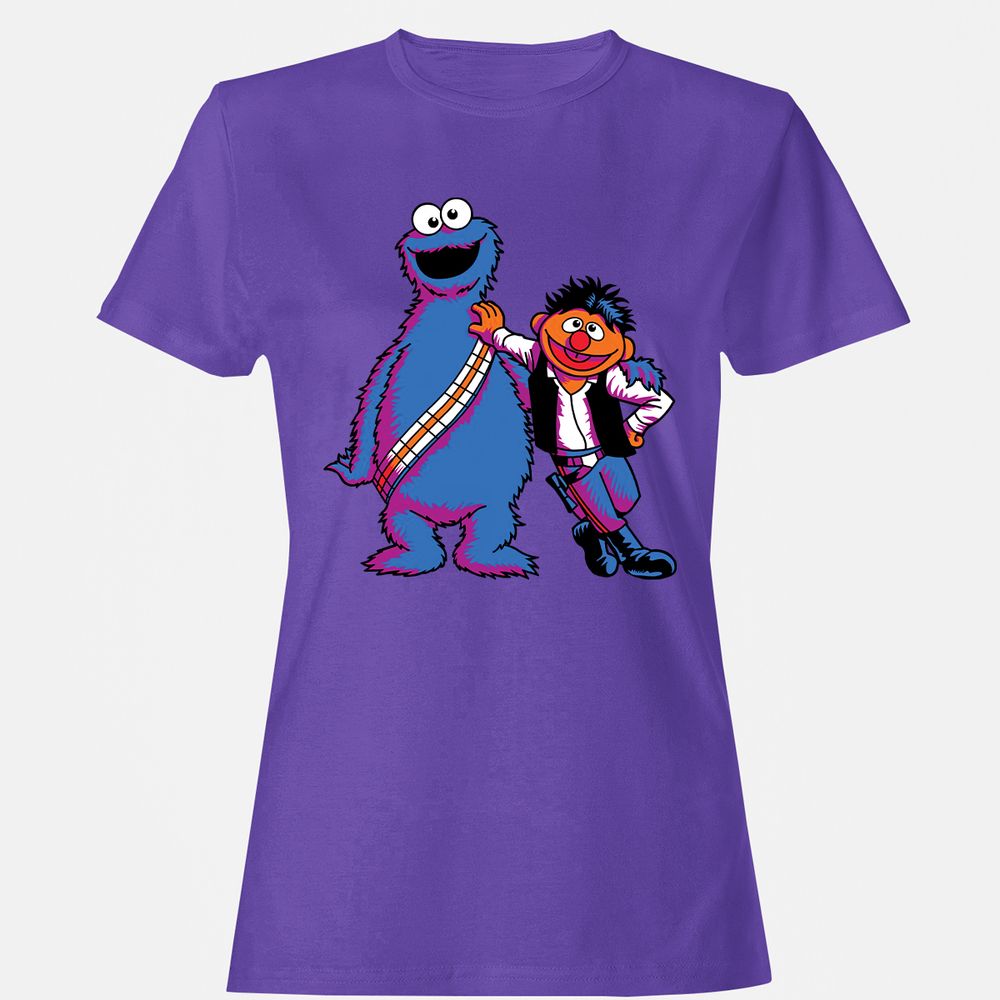 Women's T-Shirt - XBJG2MDZ - Purple - 12