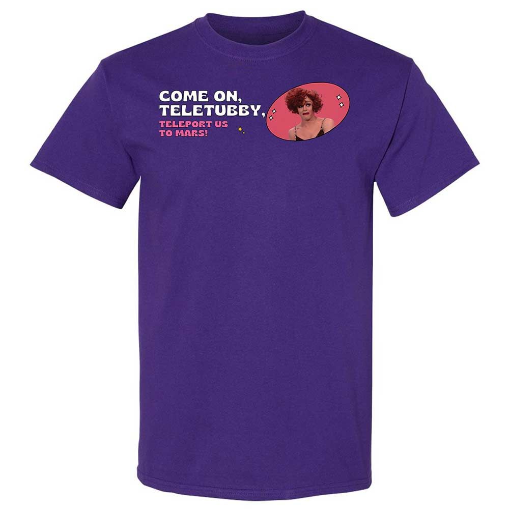 Classic Unisex T-Shirt - RJ35ZUKL - Purple - 12