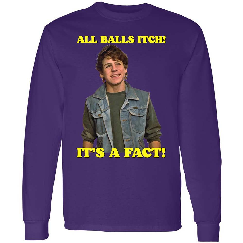 Long Sleeve T-Shirt - RGMC64Q4 - Purple - 12