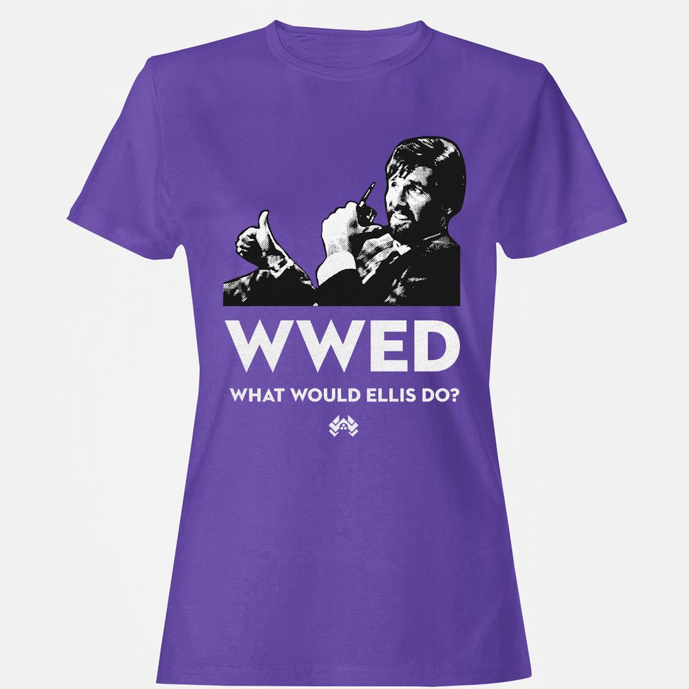 Women's T-Shirt - ZMTJ6P7Z - Purple - 12