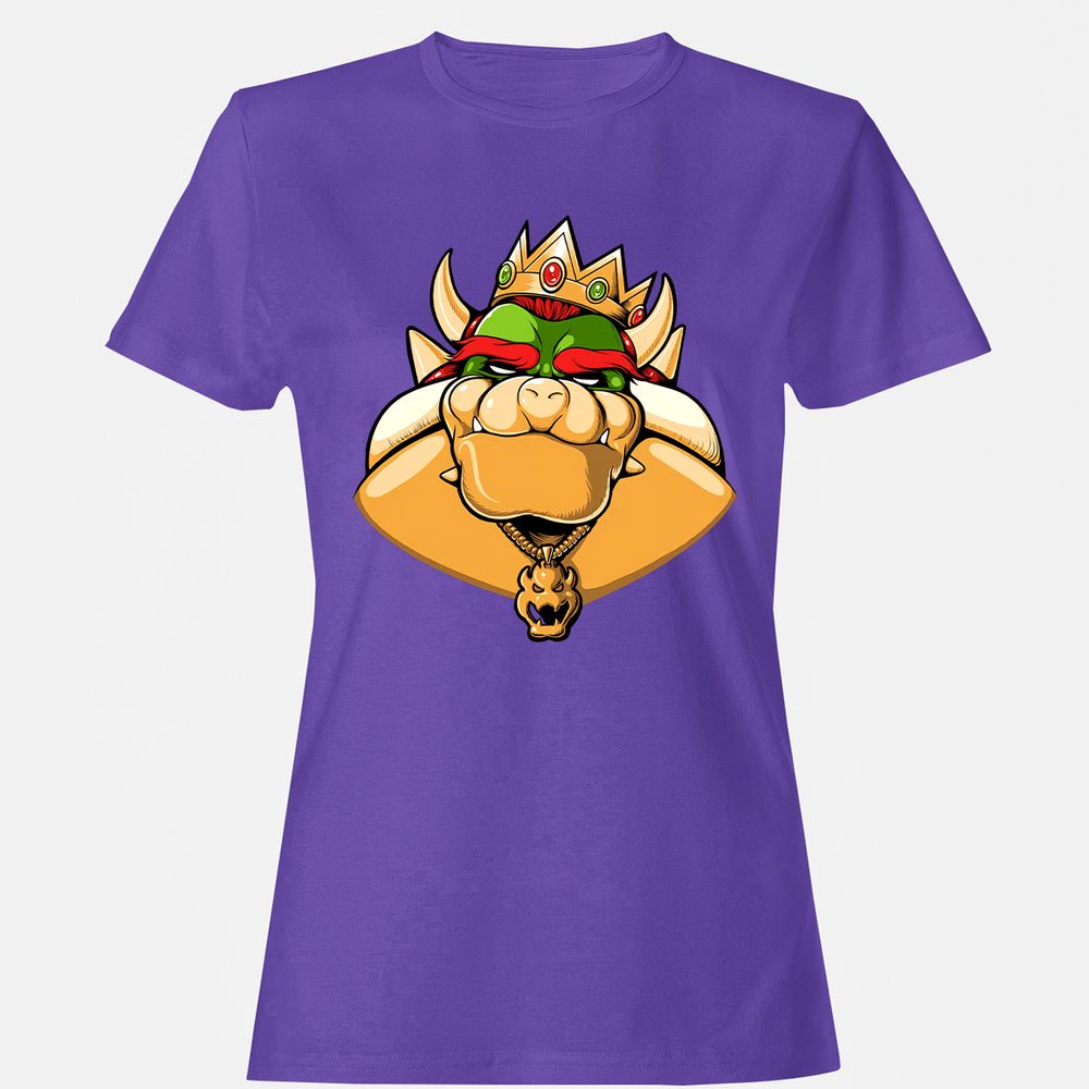 Women's T-Shirt - AHQUN8HD - Purple - 12