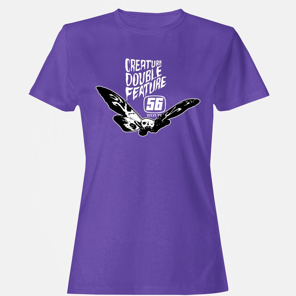 Women's T-Shirt - AL2EQEGJ - Purple - 12