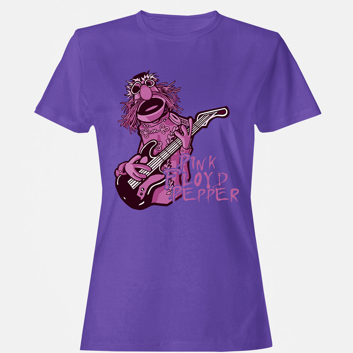 Women's T-Shirt - YMFVWASK - Purple - 12