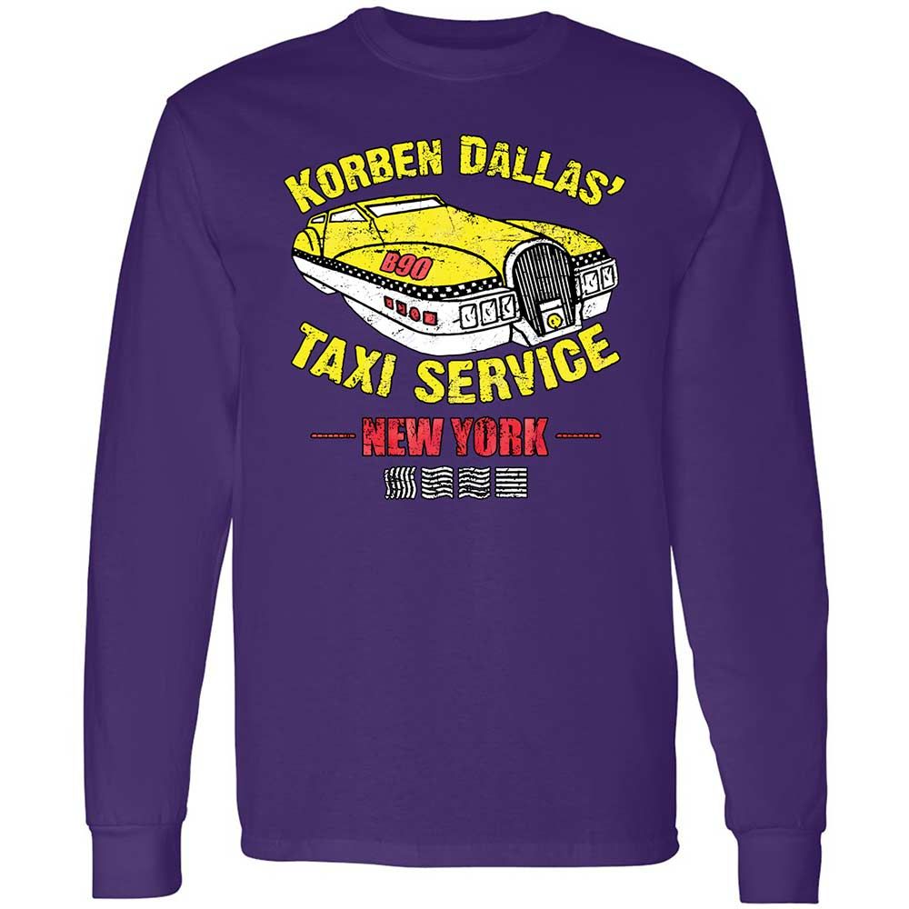 Long Sleeve T-Shirt - TT12AHC9 - Purple - 12