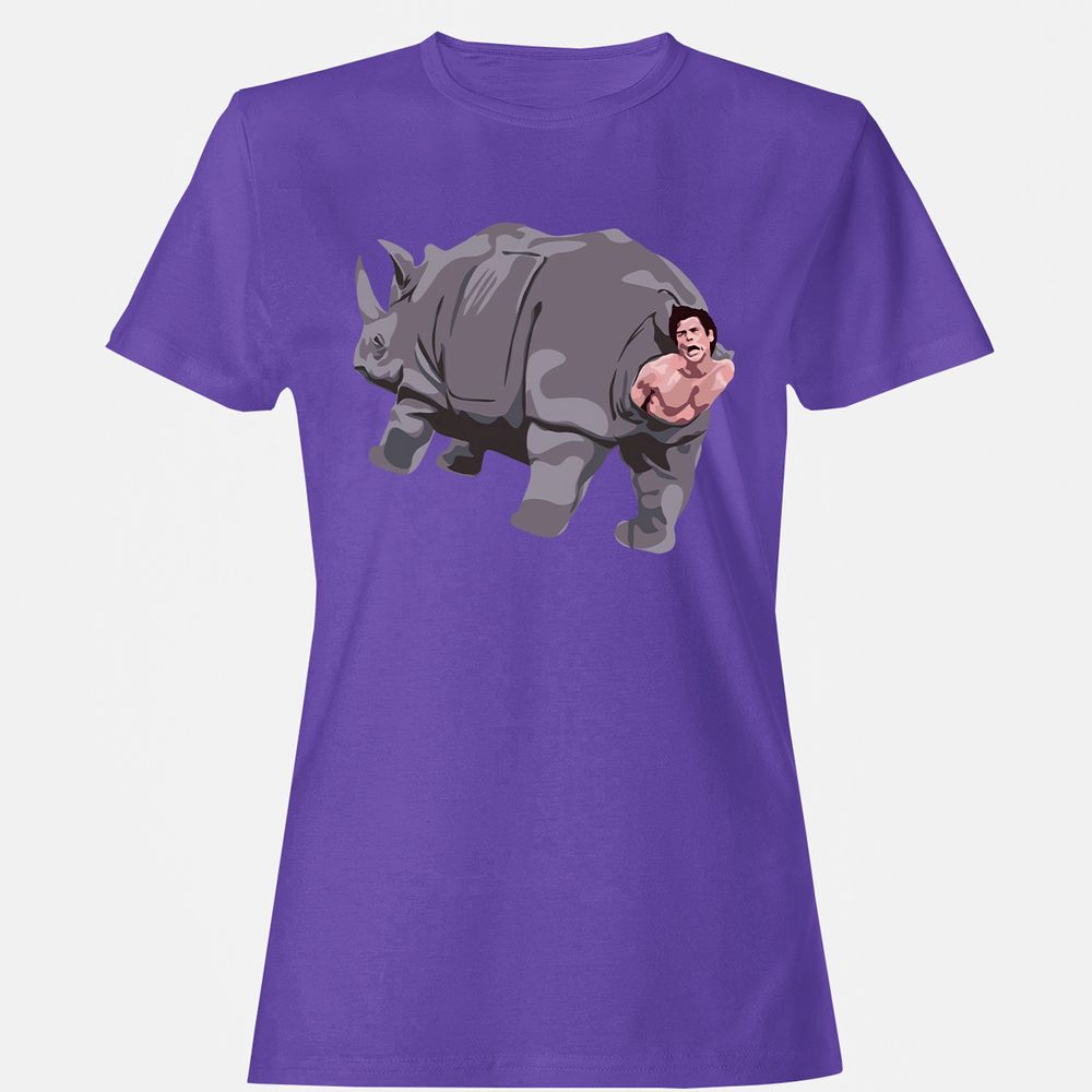 Women's T-Shirt - J276LGWS - Purple - 12