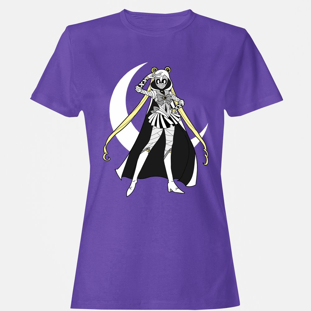 Women's T-Shirt - 9R186J7D - Purple - 12