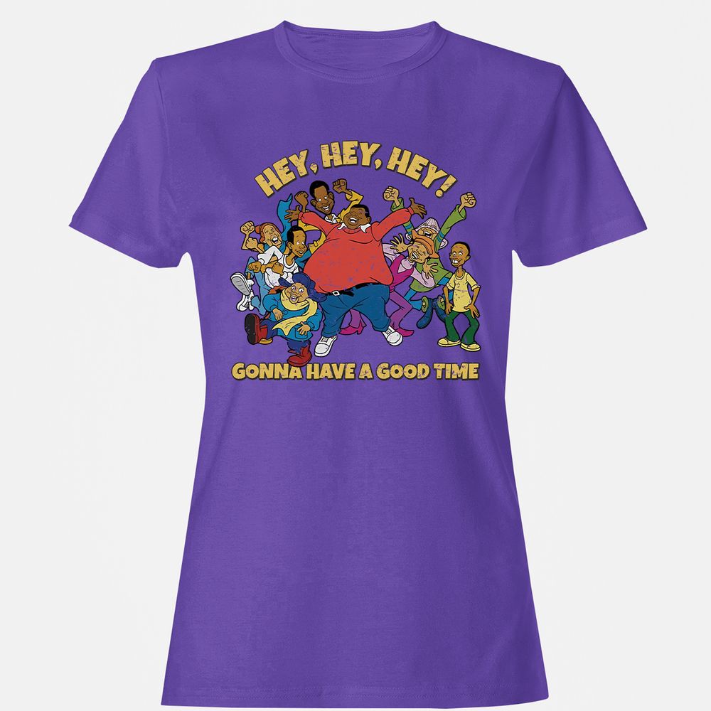 Women's T-Shirt - UGQ32KNW - Purple - 12