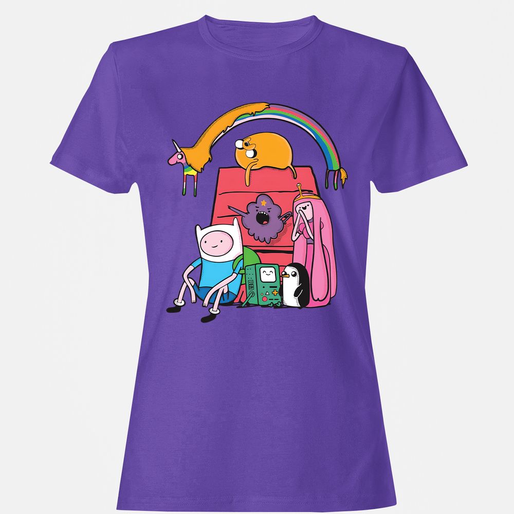 Women's T-Shirt - F6DZKW41 - Purple - 12