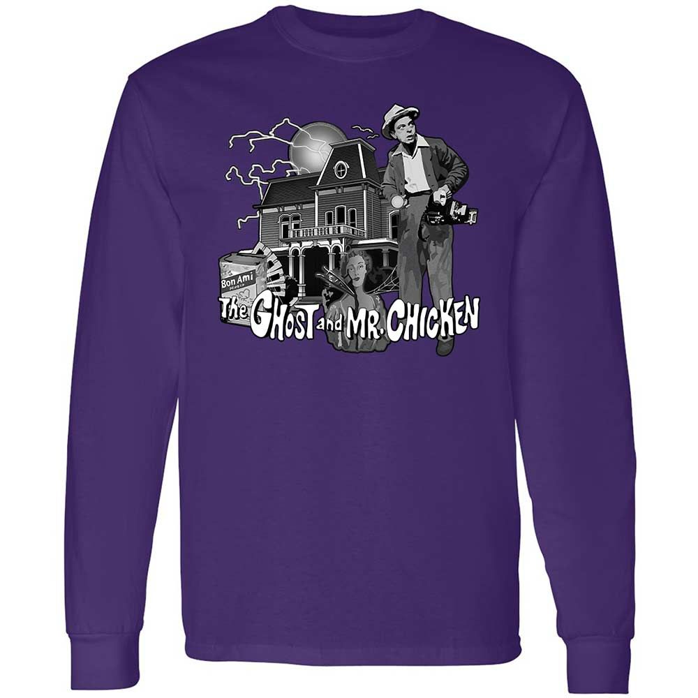 Long Sleeve T-Shirt - WJQ1MJ4L - Purple - 12