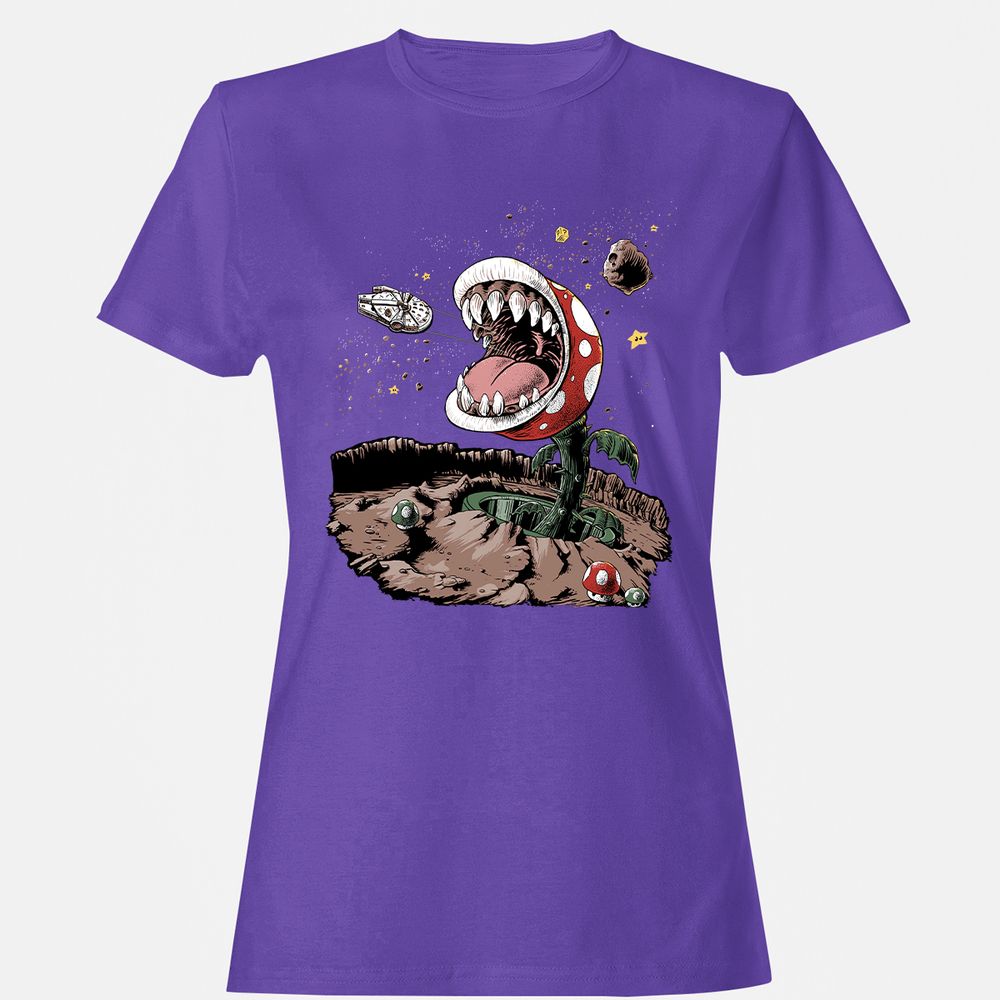Women's T-Shirt - ULXCPYZP - Purple - 12