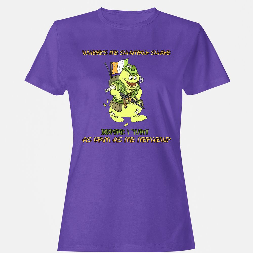 Women's T-Shirt - 446WDBUE - Purple - 12