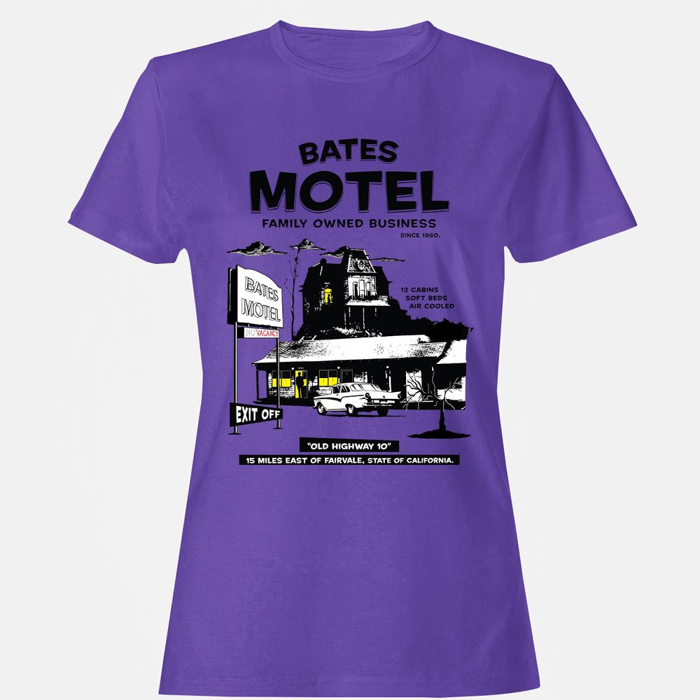 Women's T-Shirt - RWURWWAJ - Purple - 12