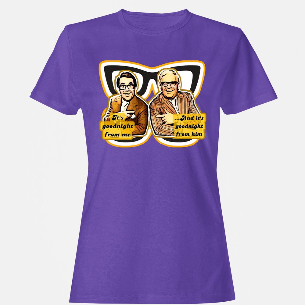 Women's T-Shirt - FN1A4JL3 - Purple - 12
