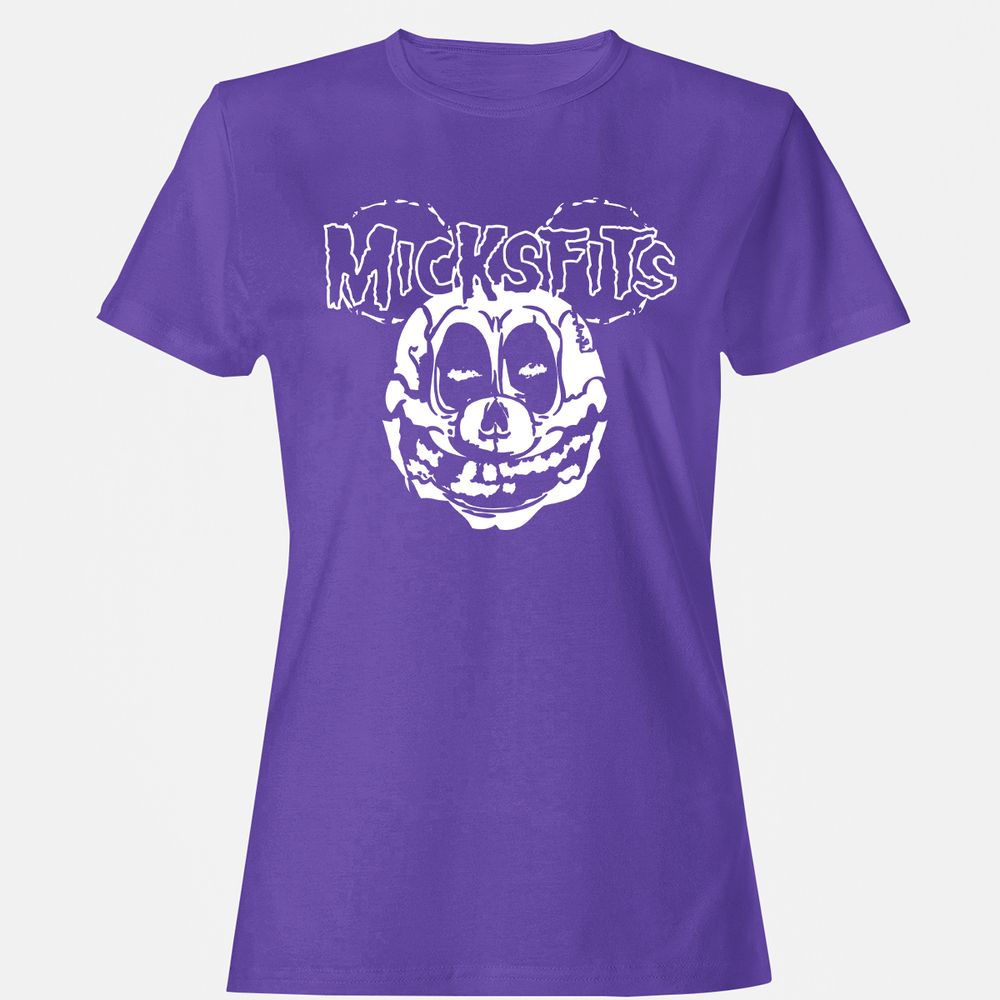 Women's T-Shirt - 53EF1BBW - Purple - 12