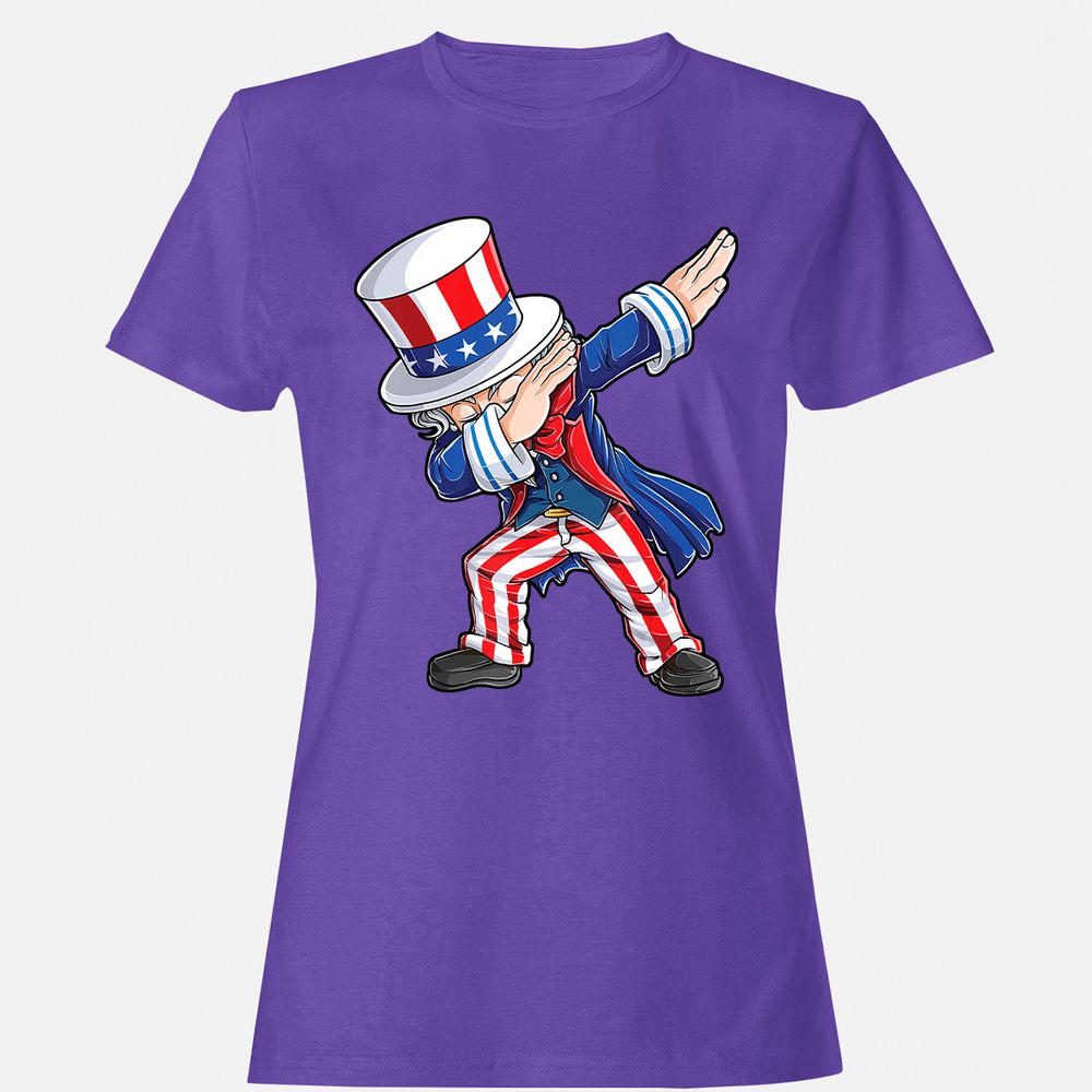 Women's T-Shirt - J87GLP42 - Purple - 12