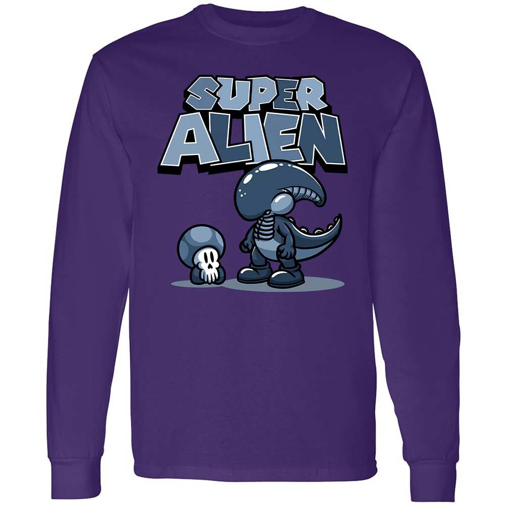Super Alien - Purple - 12