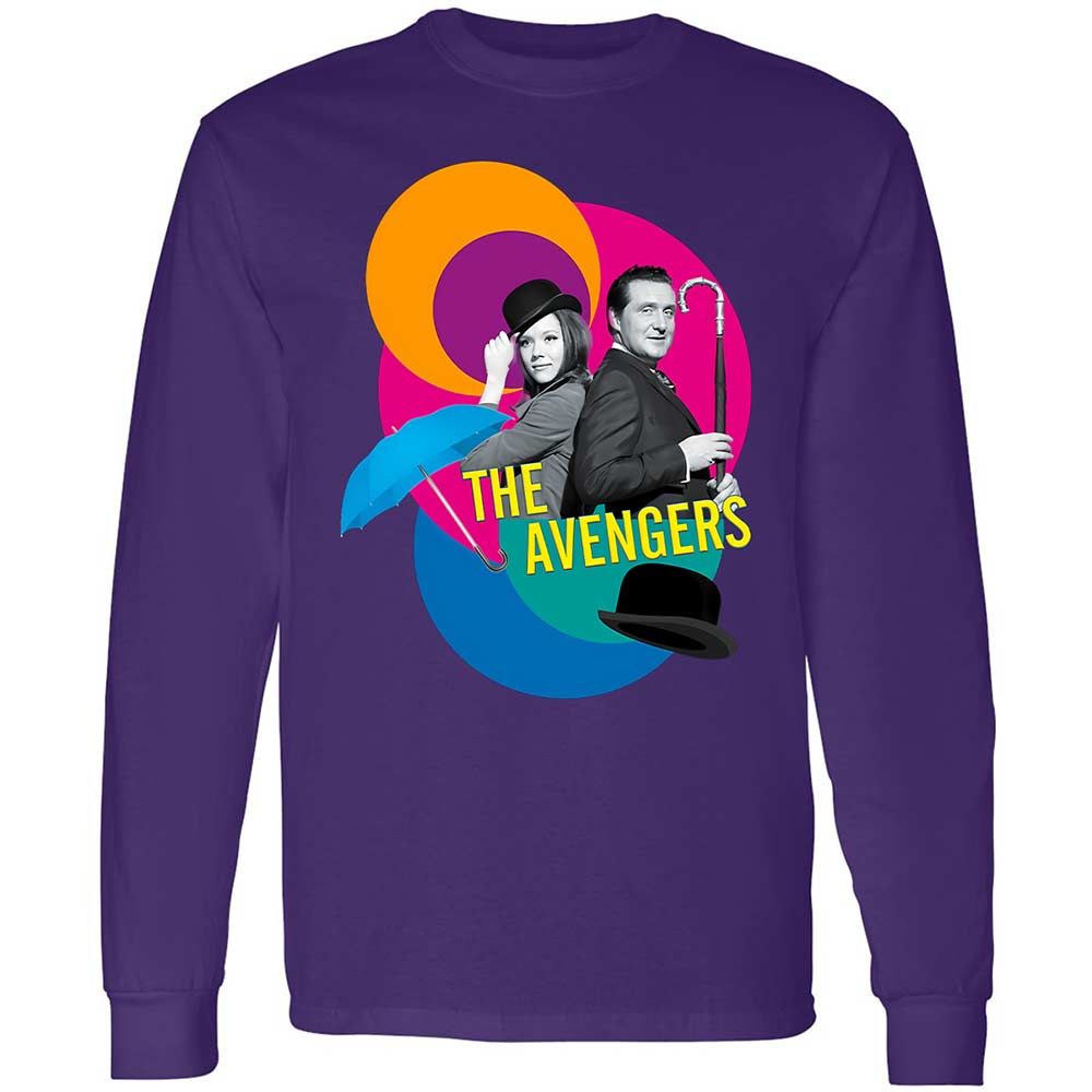 Long Sleeve T-Shirt - P31VW5X2 - Purple - 12