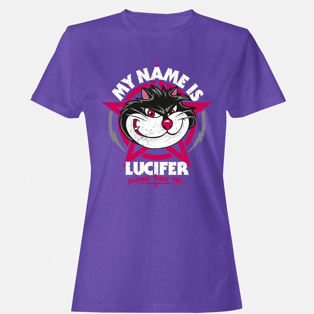 Women's T-Shirt - 1LWLRHWZ - Purple - 12