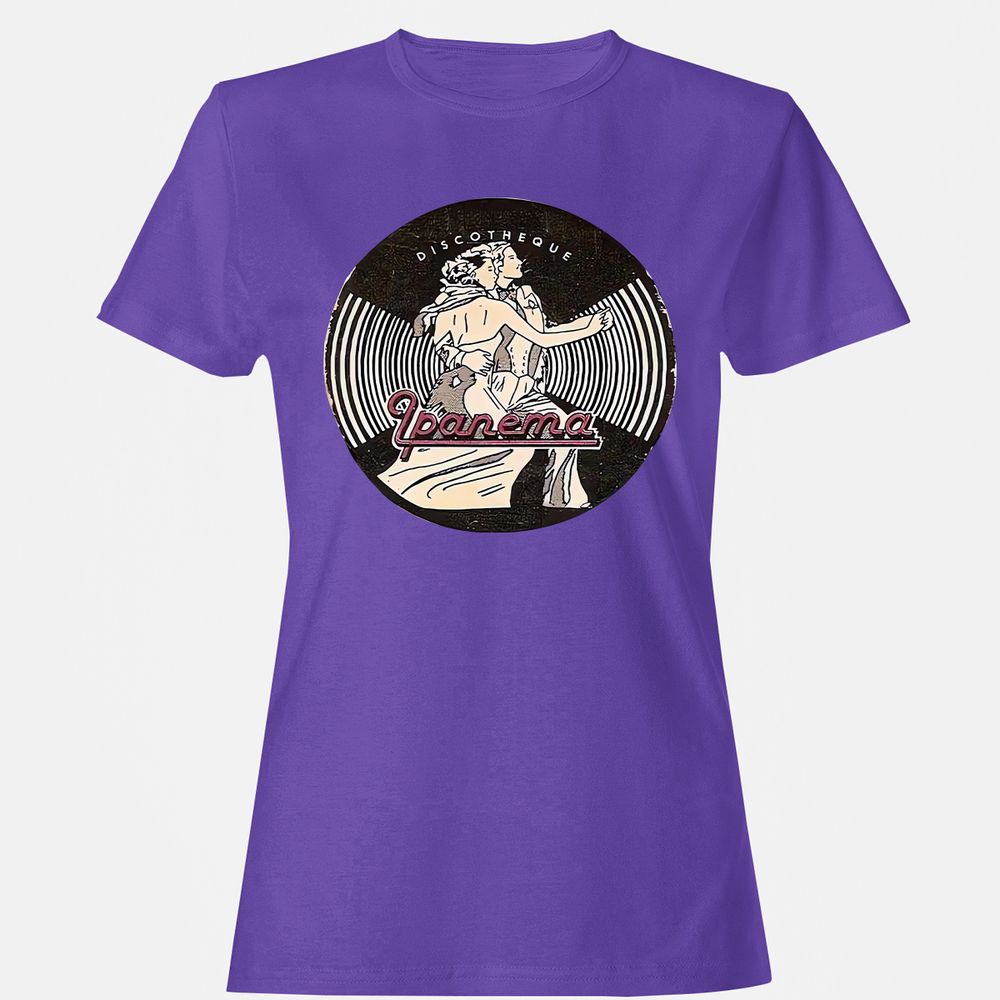 Women's T-Shirt - K5QDJ2A2 - Purple - 12