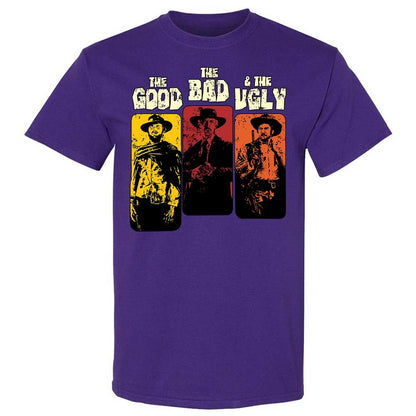 The Good, The Bad, & The Ugly - Purple - 12