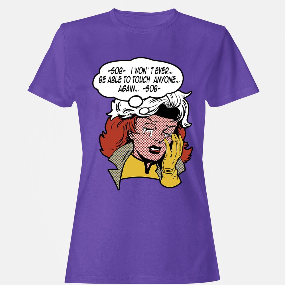 Women's T-Shirt - 5XWAR2XH - Purple - 12