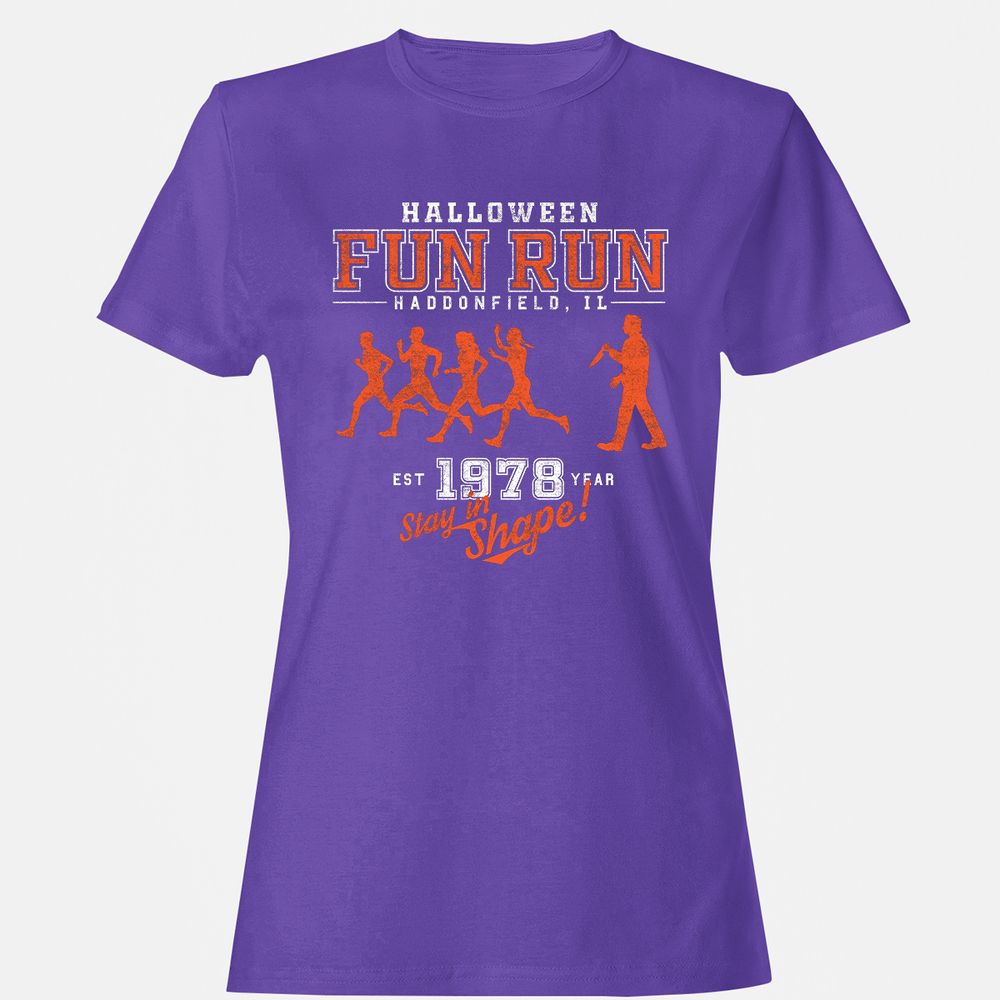 Women's T-Shirt - XH6DF3LB - Purple - 12