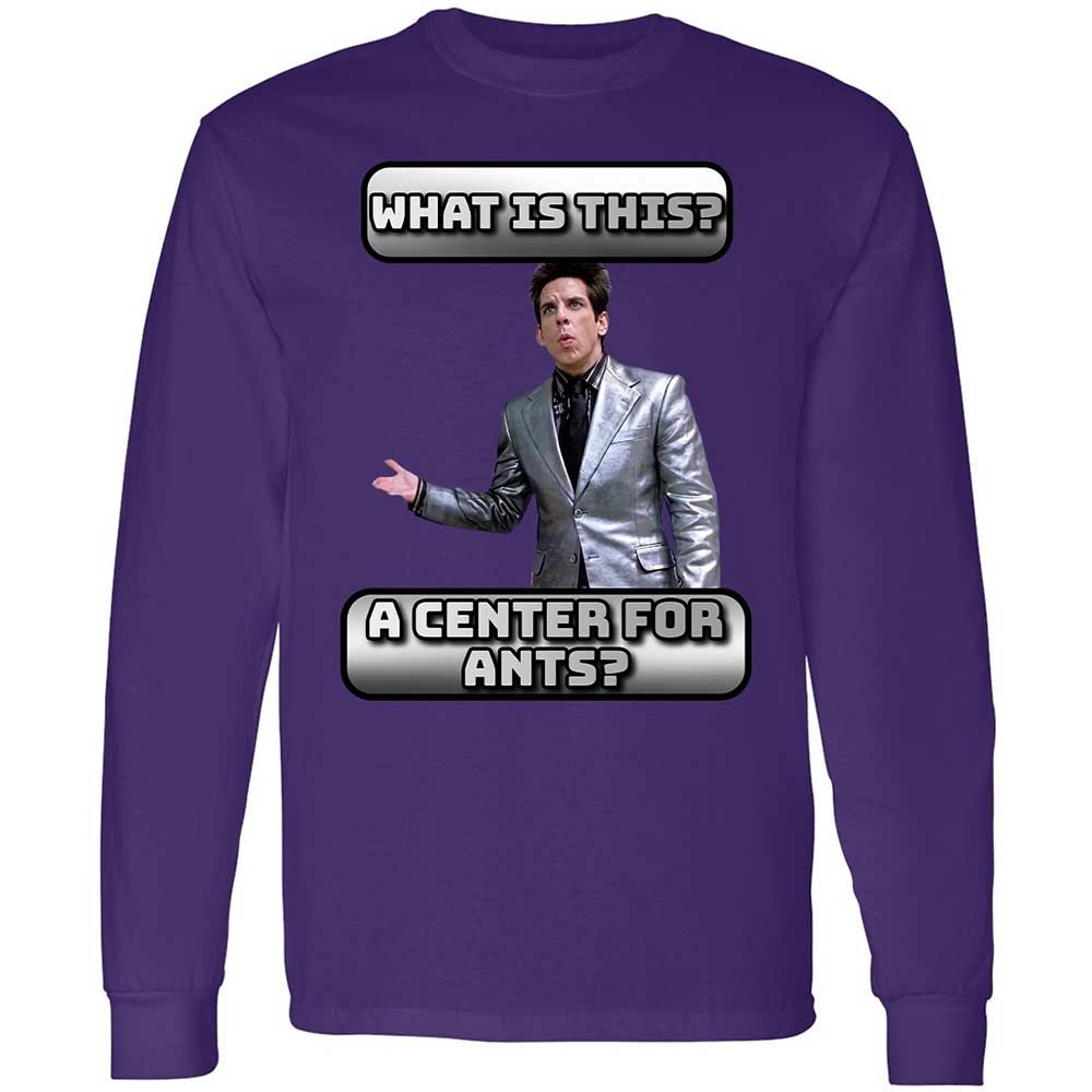 Long Sleeve T-Shirt - JUFBASMS - Purple - 12