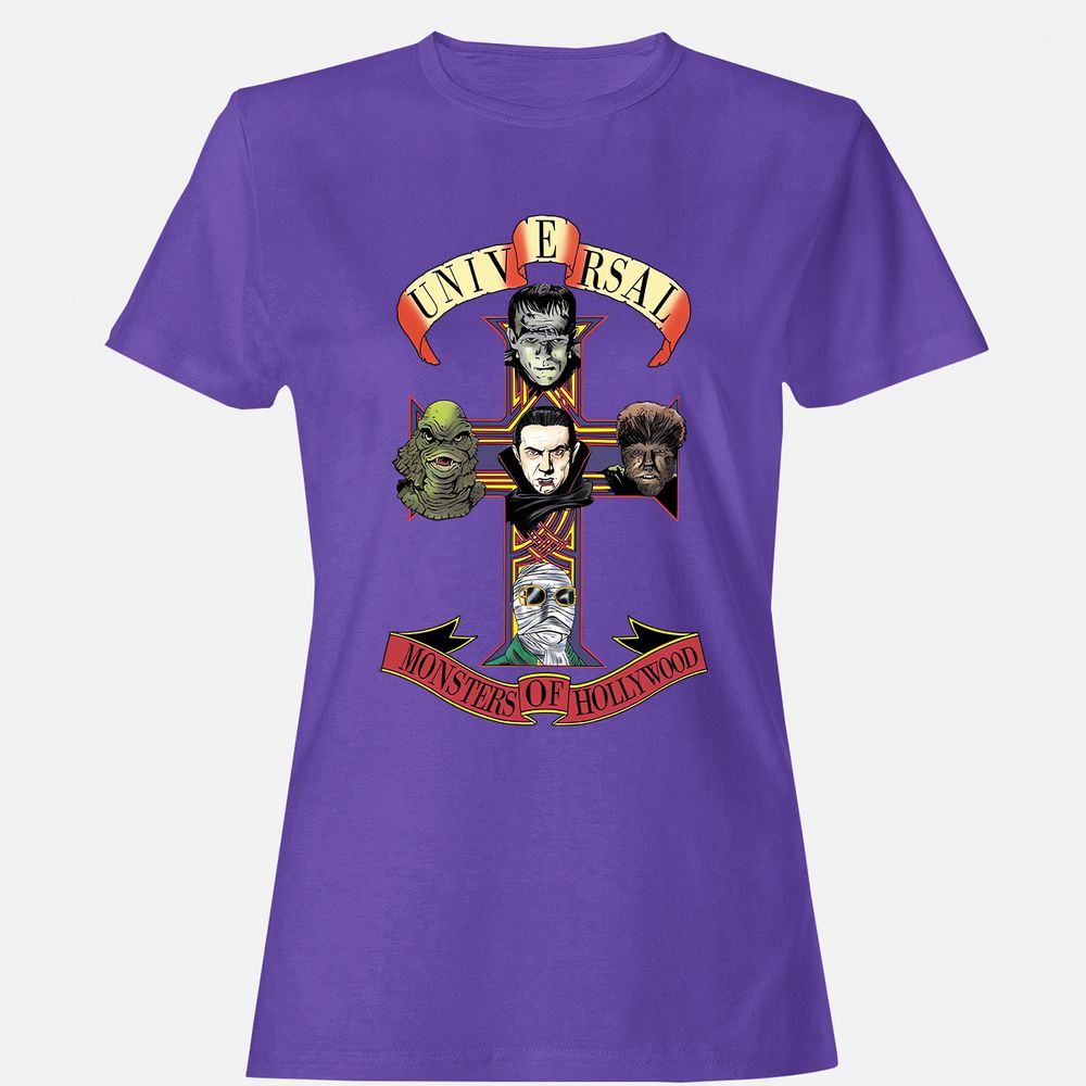 Women's T-Shirt - 186WGQ8P - Purple - 12