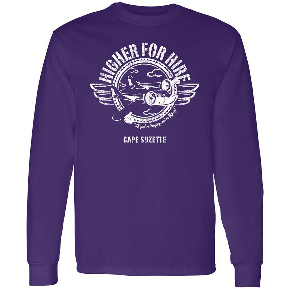 Higher for Hire - Purple - 12