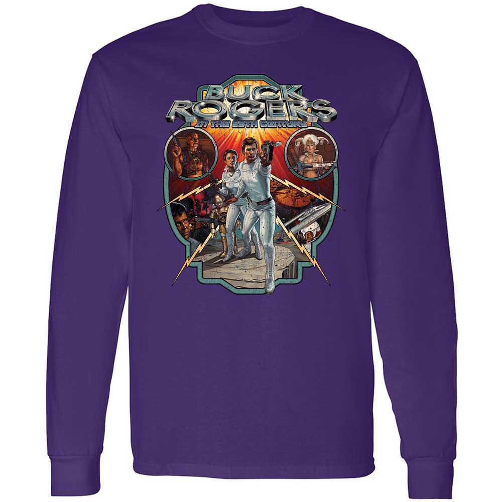 Buck Rogers - Purple - 12