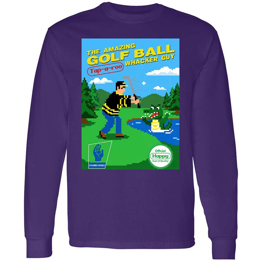 Long Sleeve T-Shirt - 1UQMGEY8 - Purple - 12