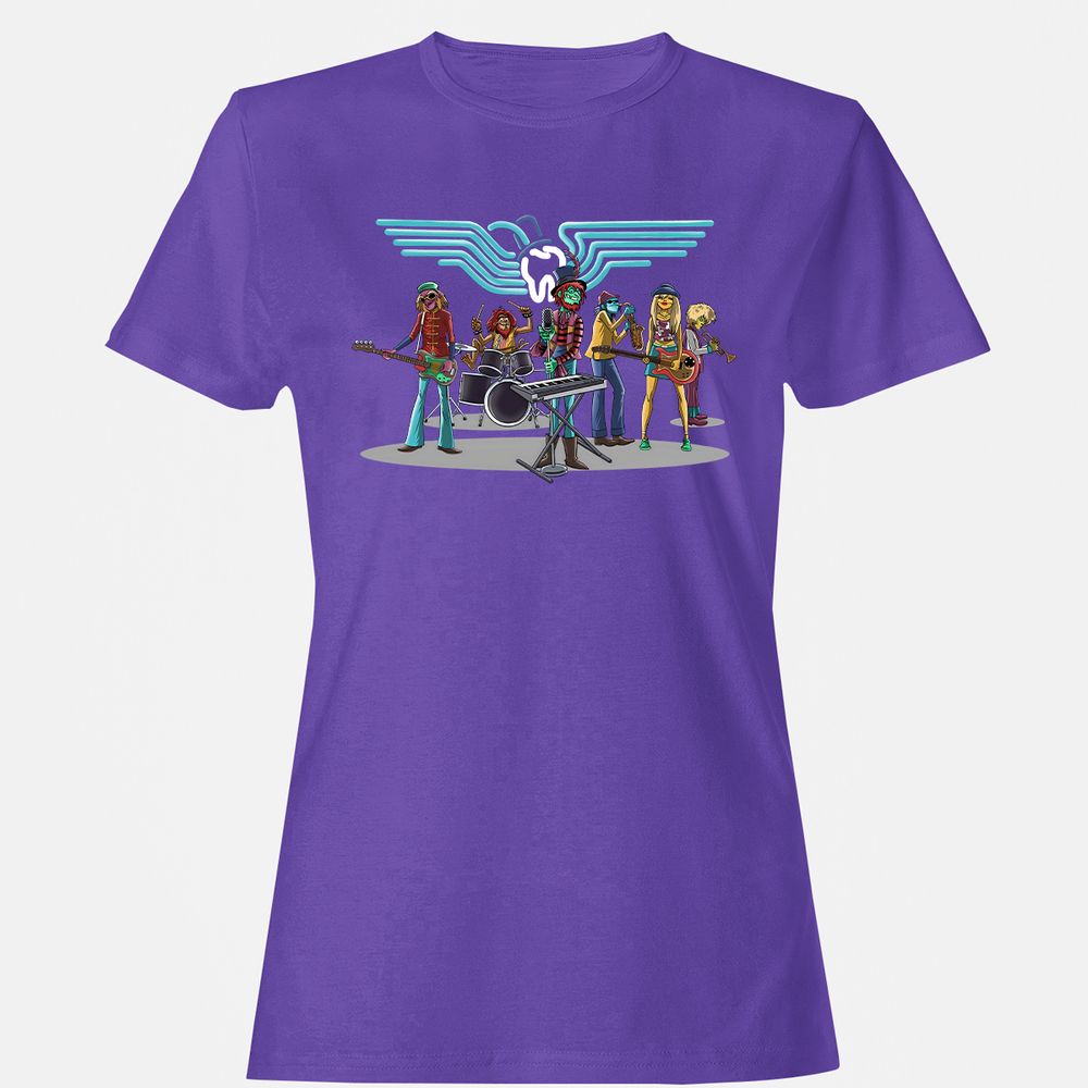 Women's T-Shirt - SUNBE569 - Purple - 12