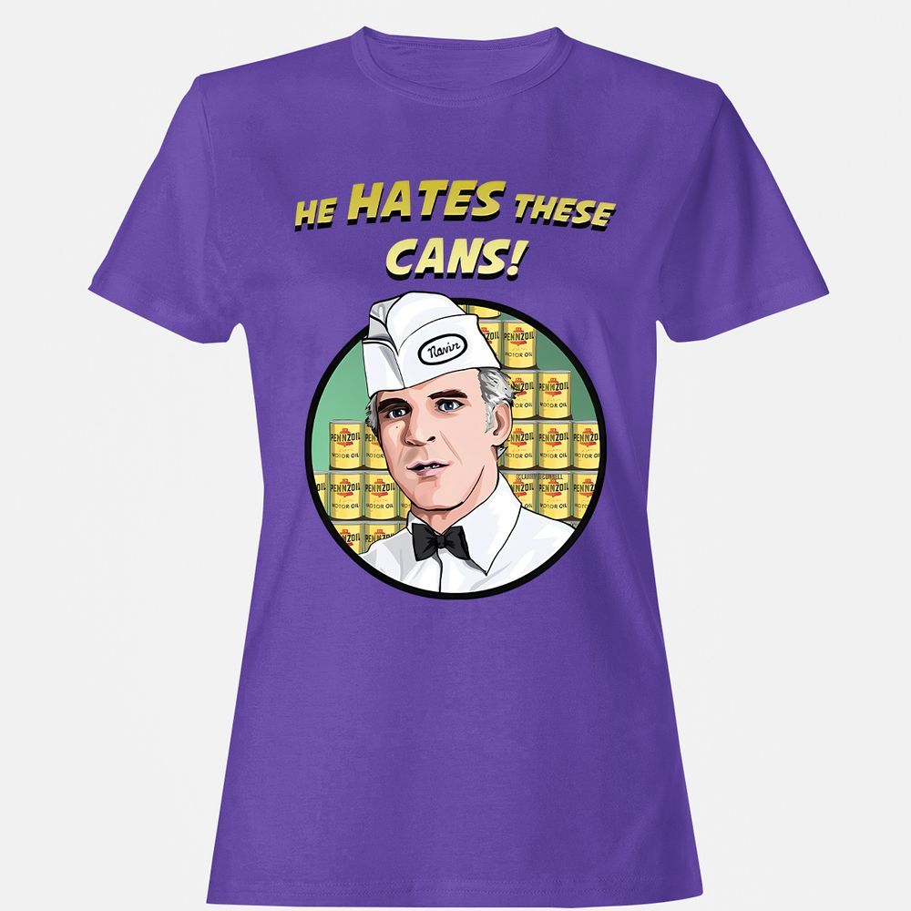 Women's T-Shirt - NL7SSEKD - Purple - 12