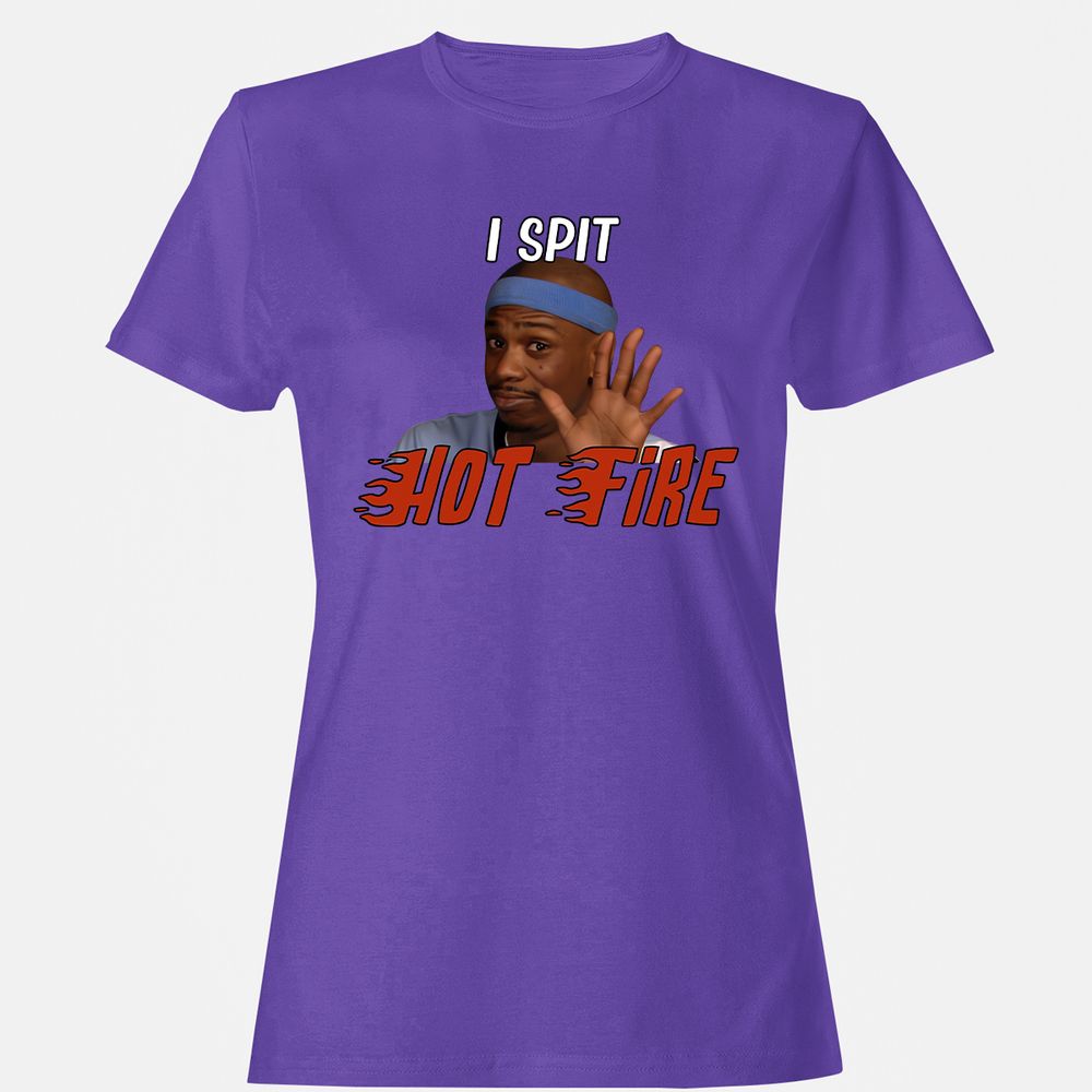Women's T-Shirt - HR7VDD12 - Purple - 12
