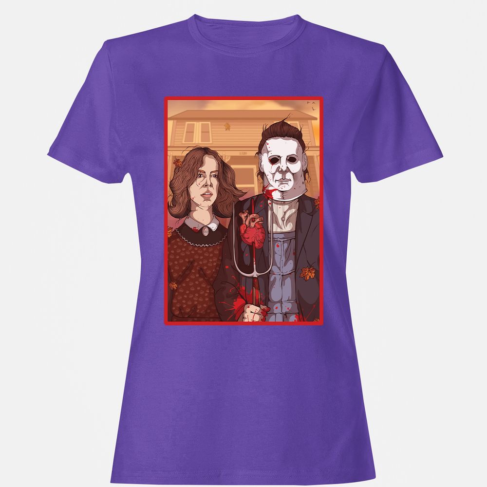 Women's T-Shirt - 99BUKYSM - Purple - 12
