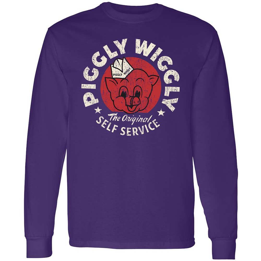 Long Sleeve T-Shirt - 3F1V3PX3 - Purple - 12