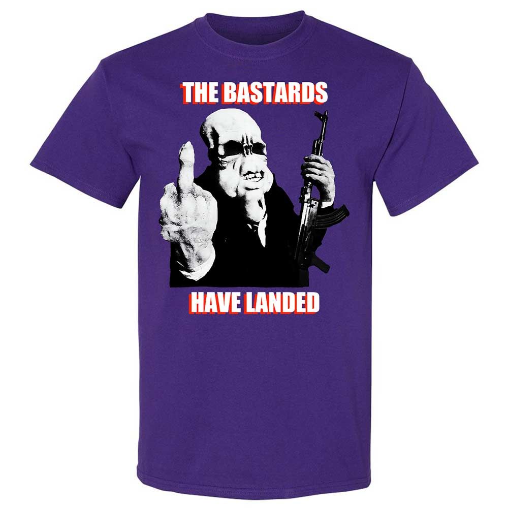 The Bastards Have Landed - Purple - 12