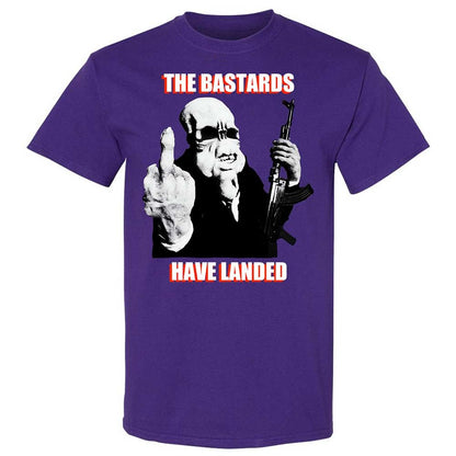 The Bastards Have Landed - Purple - 12