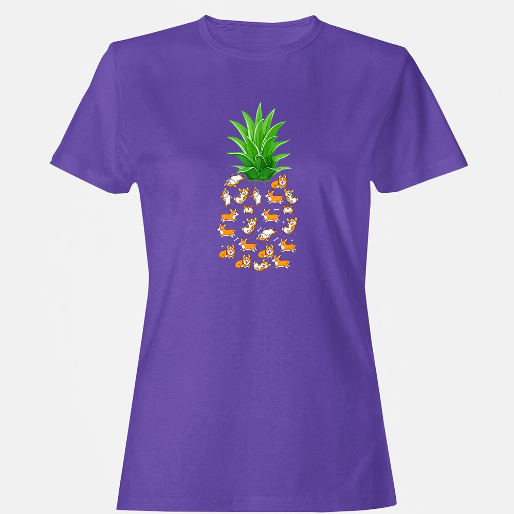 Women's T-Shirt - XZ9GGWJ7 - Purple - 12