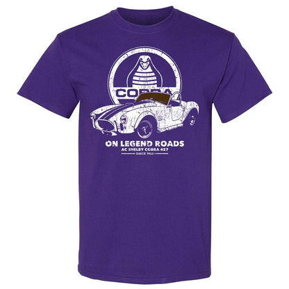 Classic Unisex T-Shirt - V86VGF9K - Purple - 12